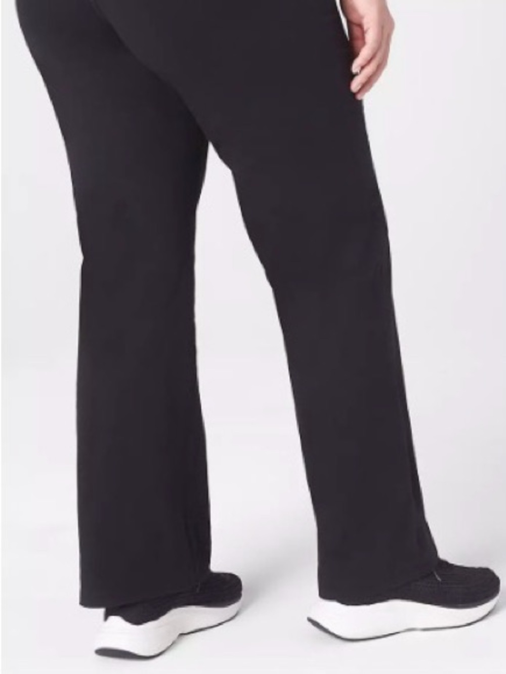Lane Bryant Black yoga Pants
